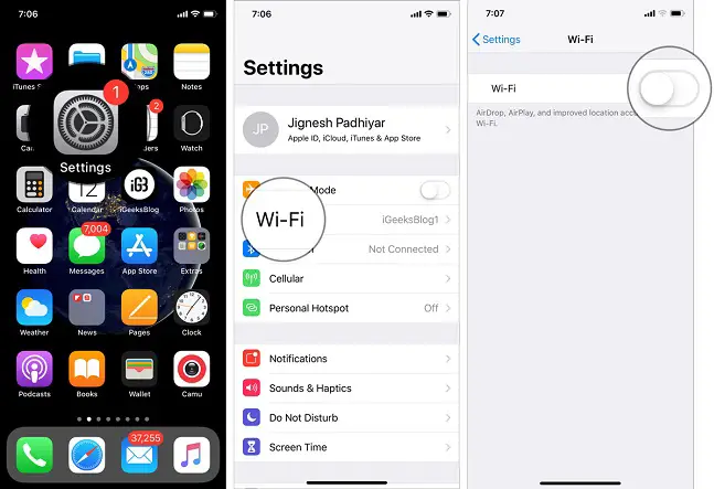 افزایش شارژدهی باتری آیفون در iOS 13